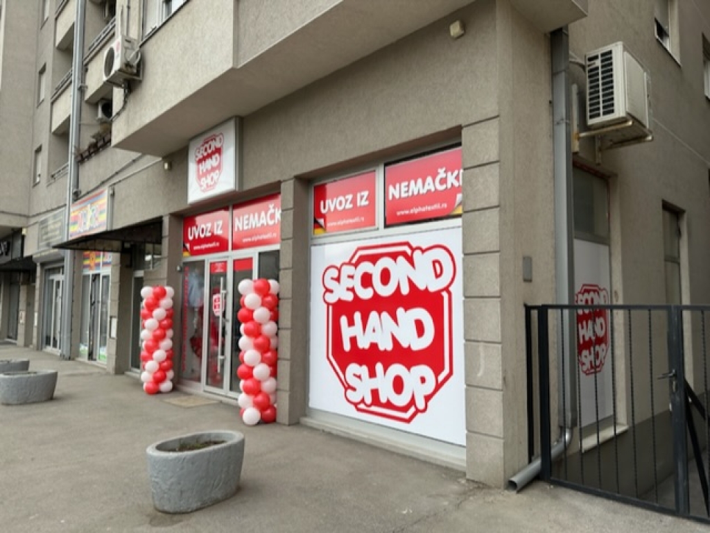 Alpha textil Second hand shop | Beograd -Borča | Bratstva i Jedinstva br.4